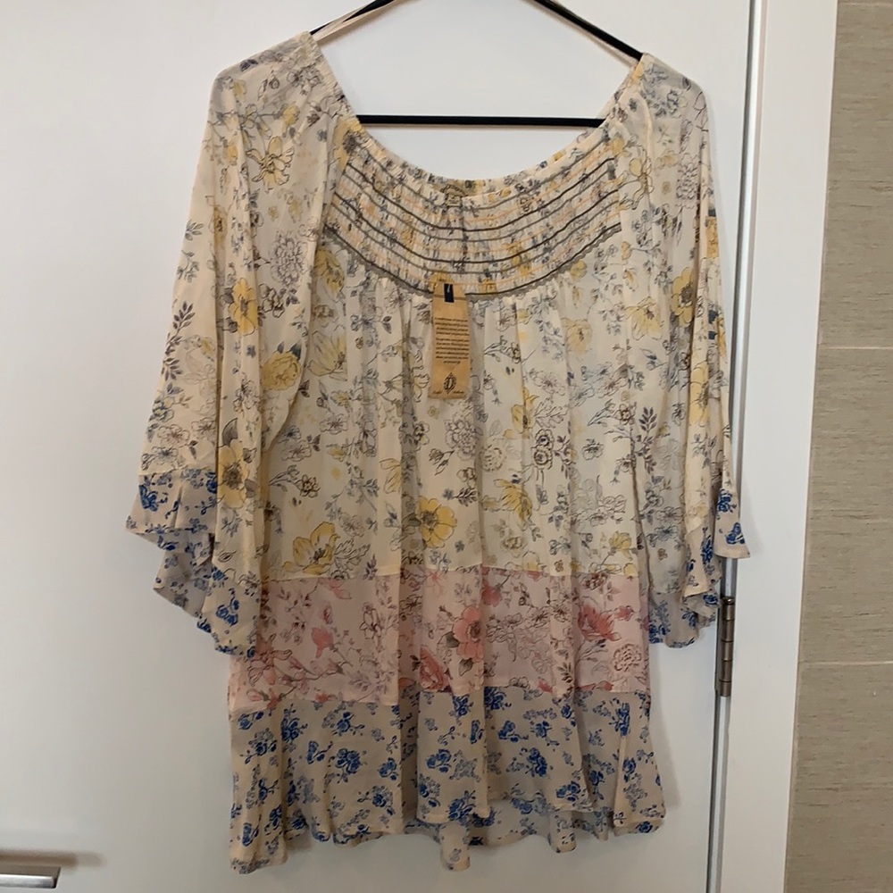 Boho Democracy Top